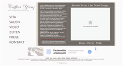 Desktop Screenshot of berber-yavuz.de